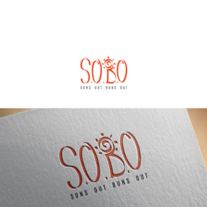 Diseño de Logo por senja para S.O.B.O swimwear  | Diseño: #21852087