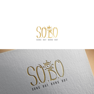 Logo Design by senja for S.O.B.O swimwear  | Design #21868091
