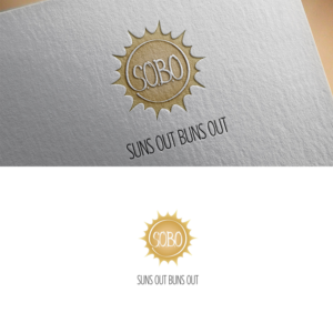 Diseño de Logo por senja para S.O.B.O swimwear  | Diseño: #21894203