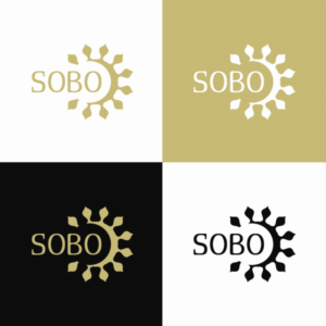 S.O.B.O suns out buns out | Logo Design by madrebonita