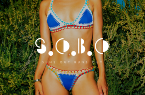 Diseño de Logo por GLDesigns para S.O.B.O swimwear  | Diseño: #21849595