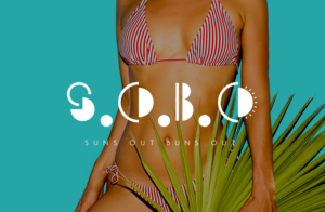 Diseño de Logo por GLDesigns para S.O.B.O swimwear  | Diseño: #21849596