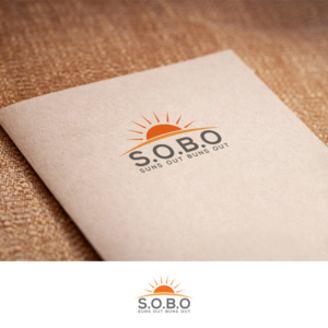 S.O.B.O suns out buns out | Logo Design by ClearDesign