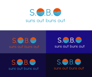 Logo Design by Tanja 7 for S.O.B.O swimwear  | Design #21880781