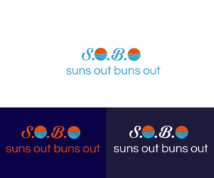 Diseño de Logo por Tanja 7 para S.O.B.O swimwear  | Diseño: #21883510