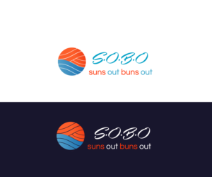 Diseño de Logo por Tanja 7 para S.O.B.O swimwear  | Diseño: #21883526