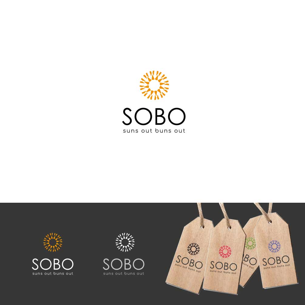 Logo Design by A·W for S.O.B.O swimwear  | Design #21857346