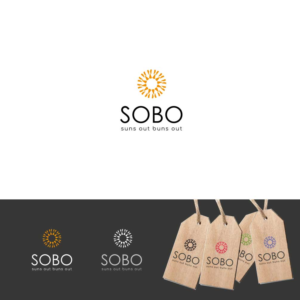 S.O.B.O suns out buns out | Design de Logo par A·W