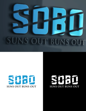 Diseño de Logo por Nur Romi para S.O.B.O swimwear  | Diseño: #21896636