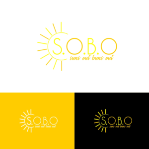 Logo Design by SleekGrafix for S.O.B.O swimwear  | Design #21857836