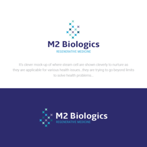 M2 Biologics | Logo Design by nandkumar