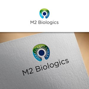 M2 Biologics | Diseño de Logo por sushsharma99