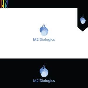 M2 Biologics | Logo Design by Iris 3