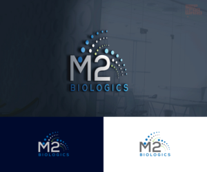 M2 Biologics | Diseño de Logo por step forward 2