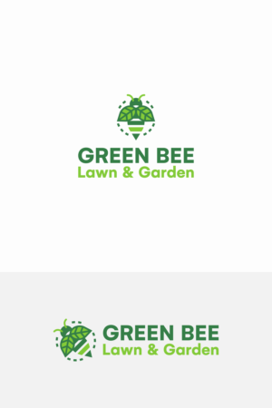 Green Bee Lawn & Garden | Diseño de Logo por LaVitaBella67