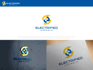 Electrified Australia (or) Electrified | Logo Design by dharlan