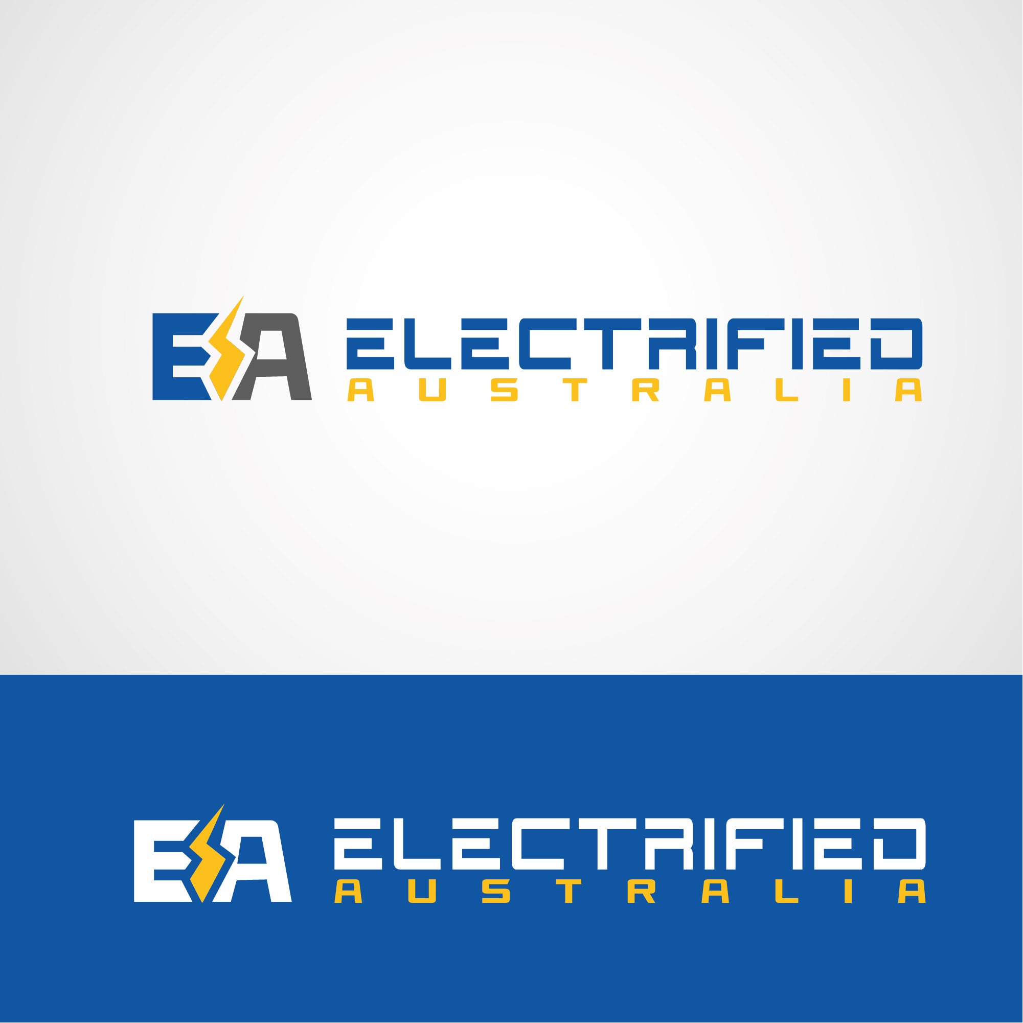 Logo Design by Anton for Electrified Queensland | Design #21877785