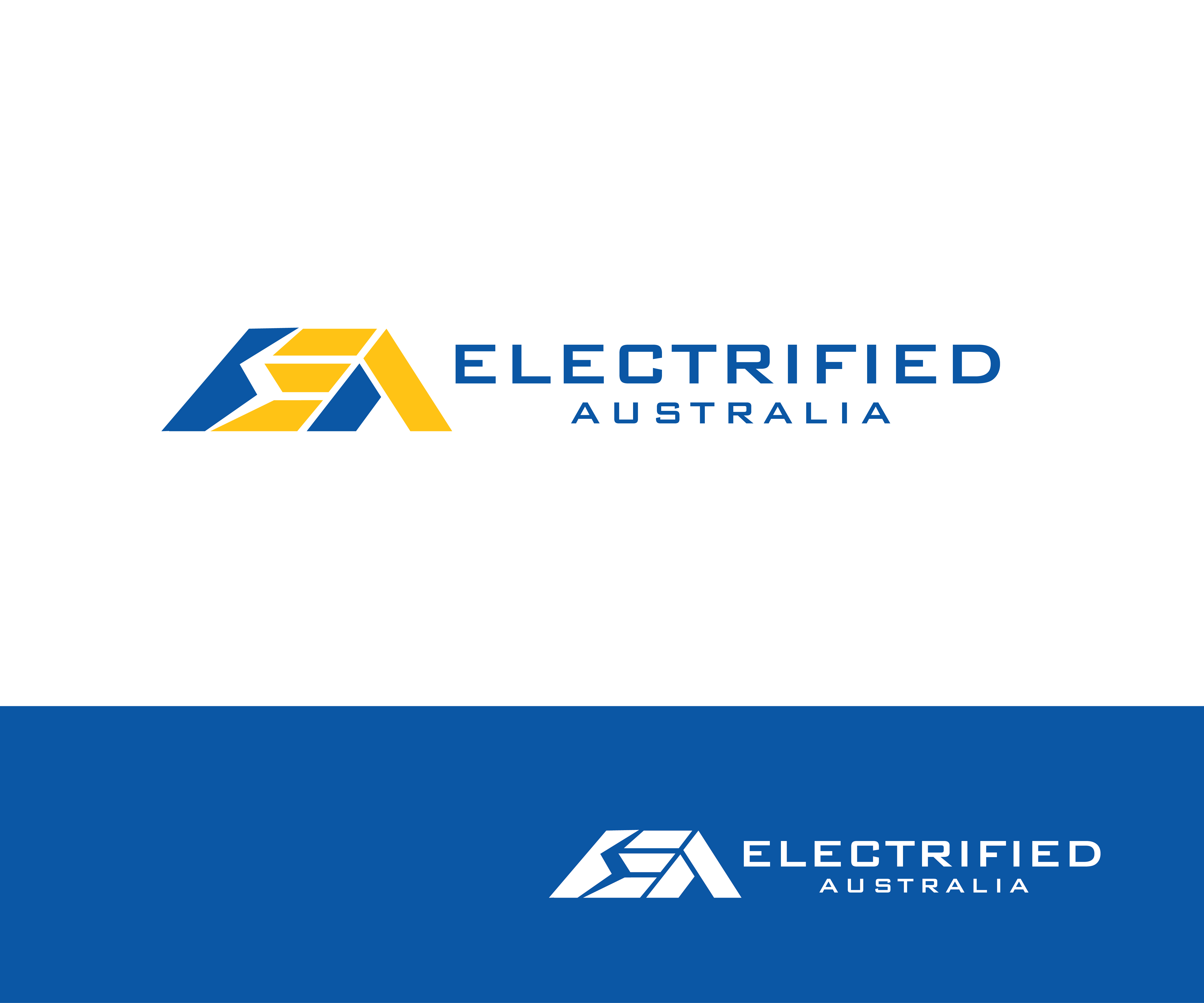 Logo Design by renderman for Electrified Queensland | Design #21841179