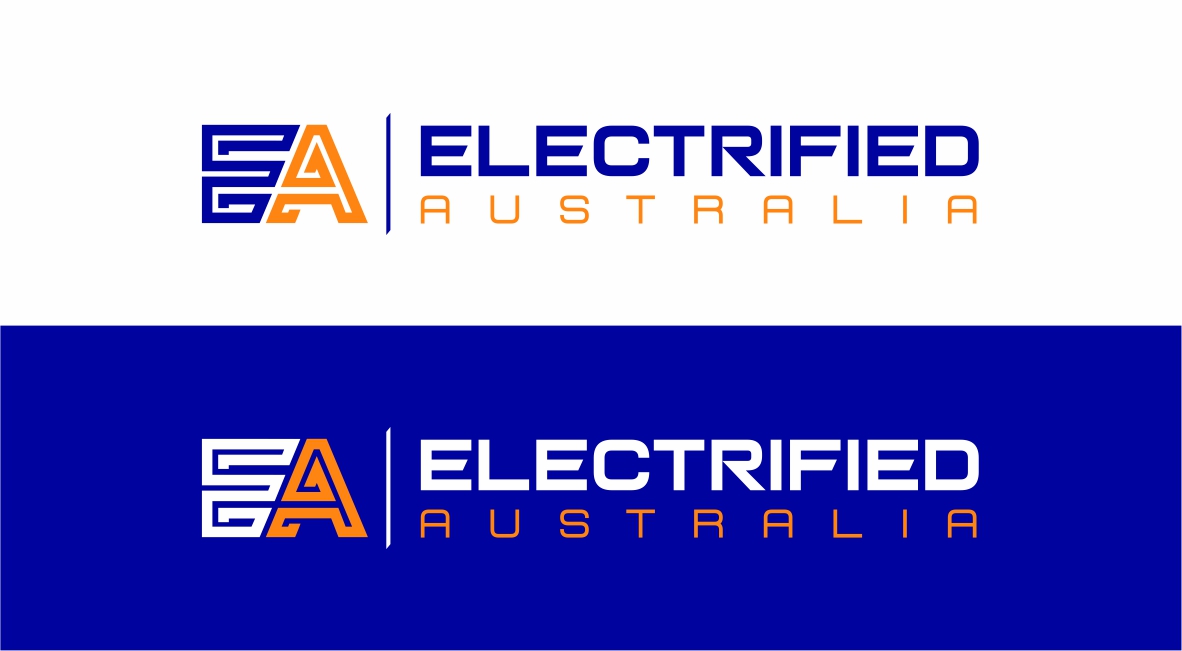 Logo Design by Borago for Electrified Queensland | Design #21855868