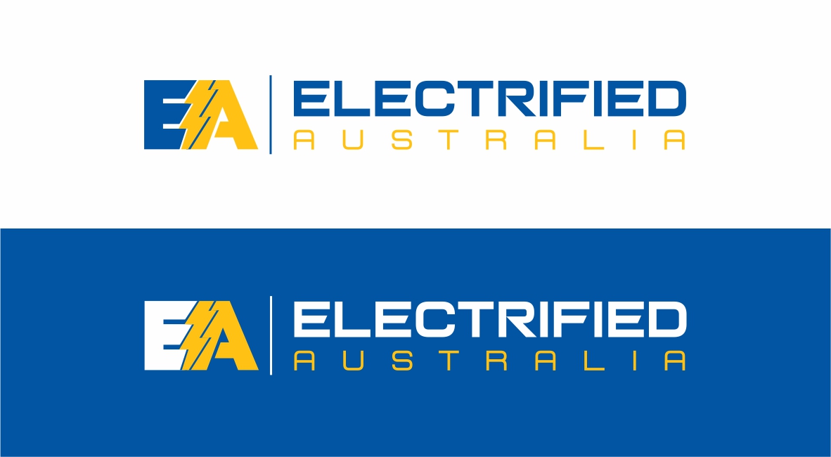 Logo Design by Borago for Electrified Queensland | Design #21866946