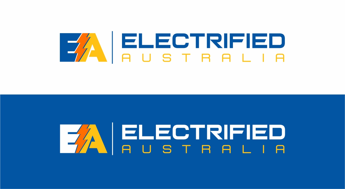 Logo Design by Borago for Electrified Queensland | Design #21867002
