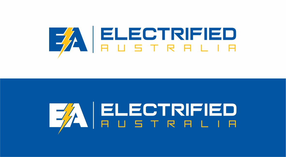 Logo Design by Borago for Electrified Queensland | Design #21881772