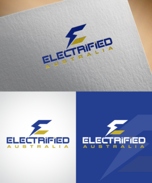 Logo Design by Ethien for Electrified Queensland | Design: #21840166