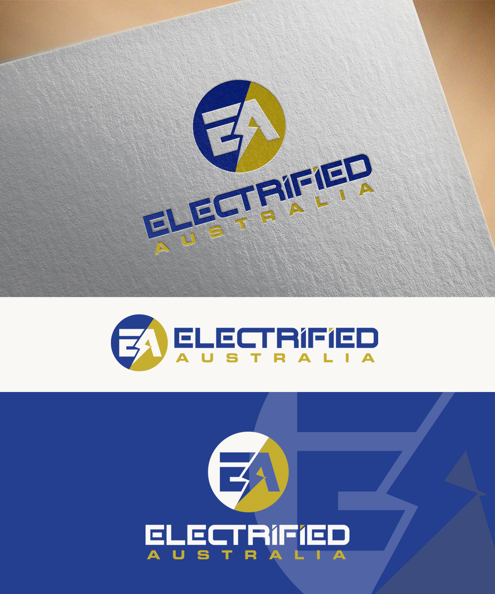 Logo Design by Ethien for Electrified Queensland | Design #21856164
