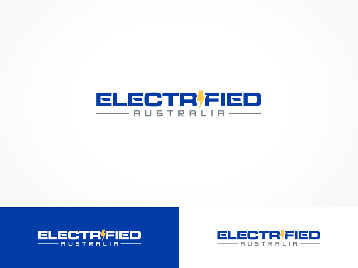 Logo Design by ArtTank for Electrified Queensland | Design #21850004