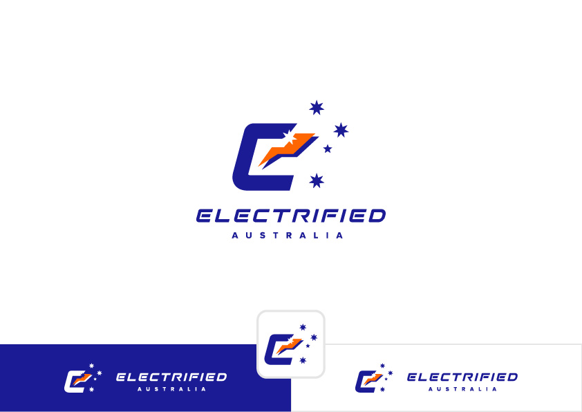 Logo Design by ~idiaz~ for Electrified Queensland | Design #21856804