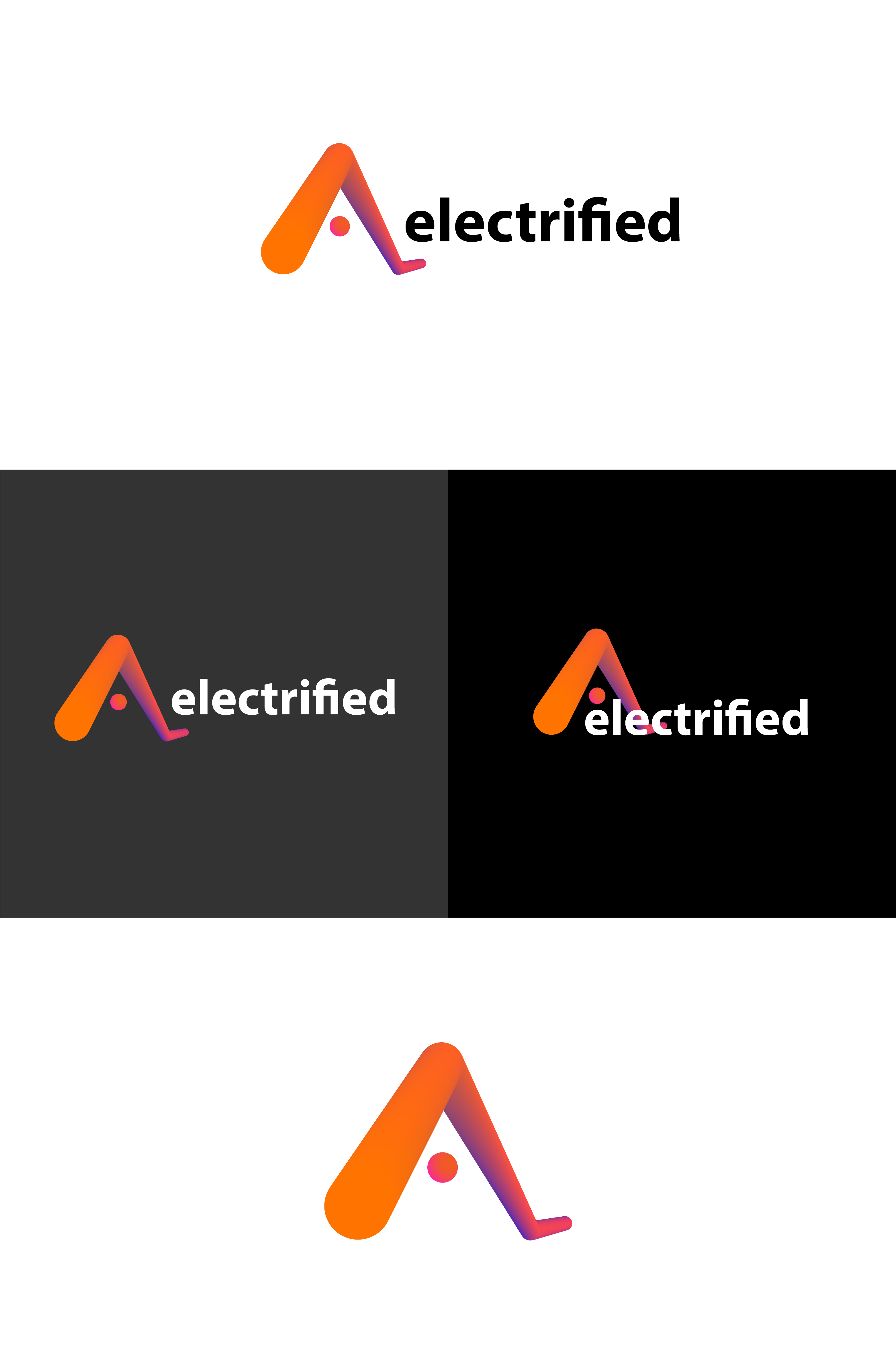 Logo Design by Freemindart for Electrified Queensland | Design #21870043