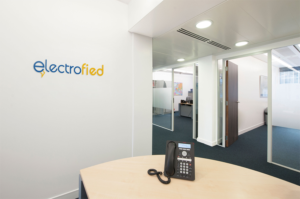 Logo Design by Deziners Zone for Electrified Queensland | Design: #21843037