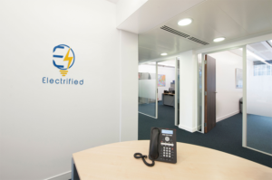 Logo Design by Deziners Zone for Electrified Queensland | Design: #21843038