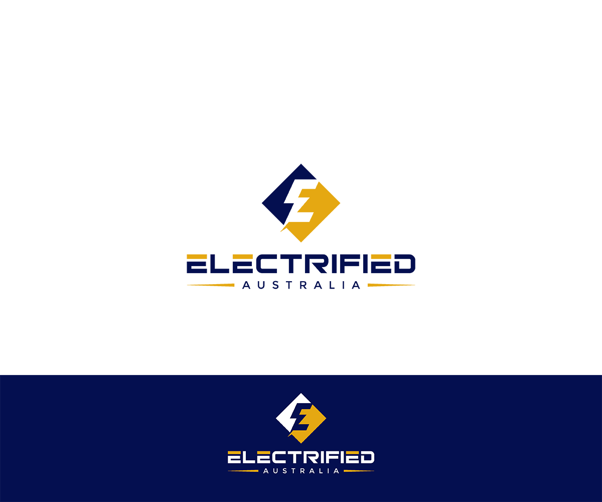 Logo-Design von saulogchito für Electrified Queensland | Design #21854395