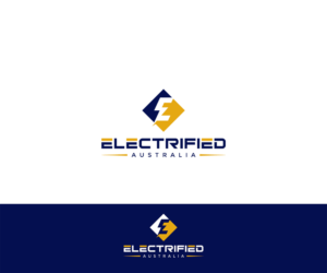 Logo Design by saulogchito for Electrified Queensland | Design: #21854395