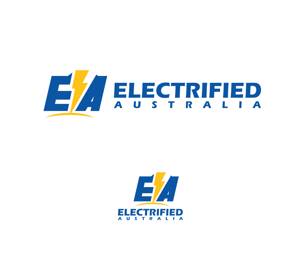 Logo Design by JakeCreation for Electrified Queensland | Design #21847743