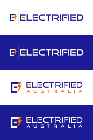 Logo Design by fly  design for Electrified Queensland | Design: #21846310