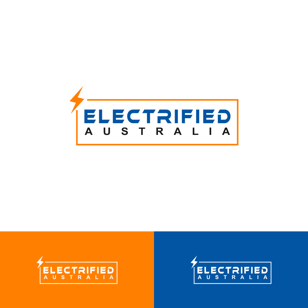 Logo Design by Wahyu Araf for Electrified Queensland | Design #21861105