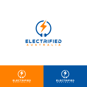 Logo Design by Wahyu Araf for Electrified Queensland | Design: #21861106