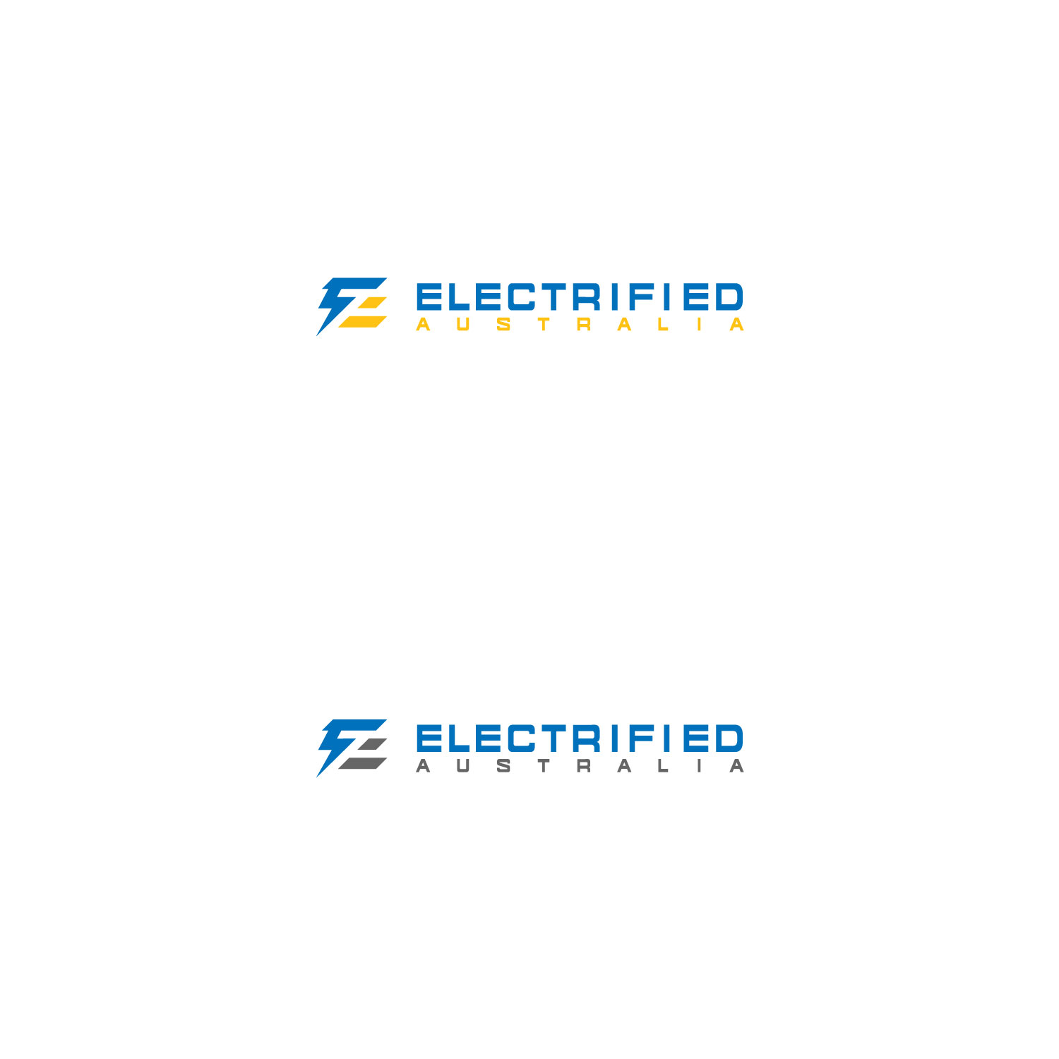 Logo Design by Onerio for Electrified Queensland | Design #21840528