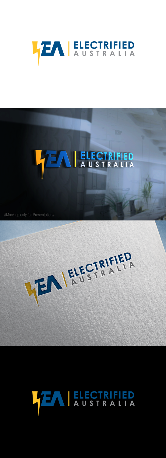 Logo Design by Mungbejotok for Electrified Queensland | Design #21874882