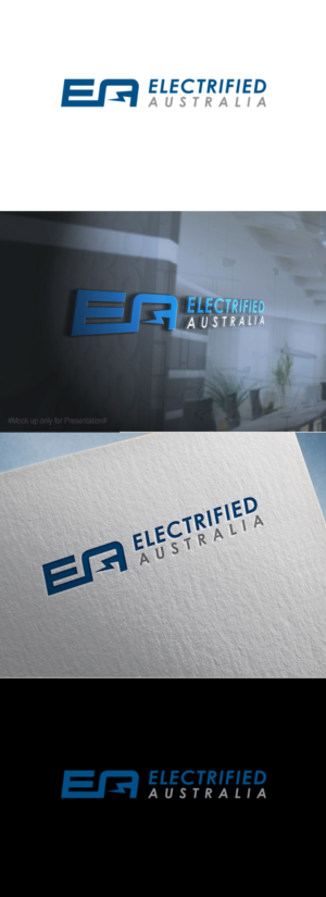 Diseño de Logo por Mungbejotok para Electrified Queensland | Diseño: #21874883