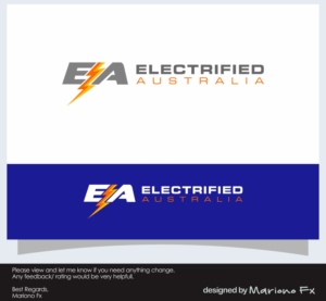 Design de Logo par Mariono Fx pour Electrified Queensland | Design : #21840258
