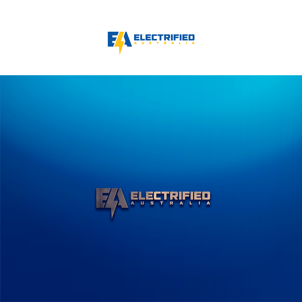 Logo Design by bull_design for Electrified Queensland | Design #21877393