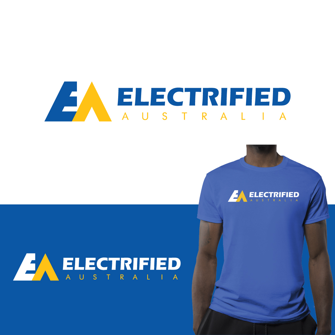 Logo Design by DesignMe Graphics for Electrified Queensland | Design #21845838