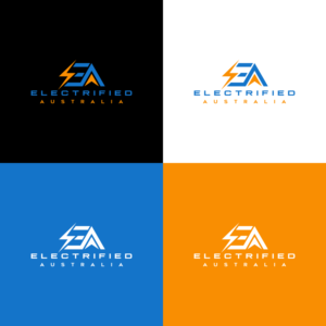 Electrified Australia (or) Electrified | Logo Design by Angkasa Official