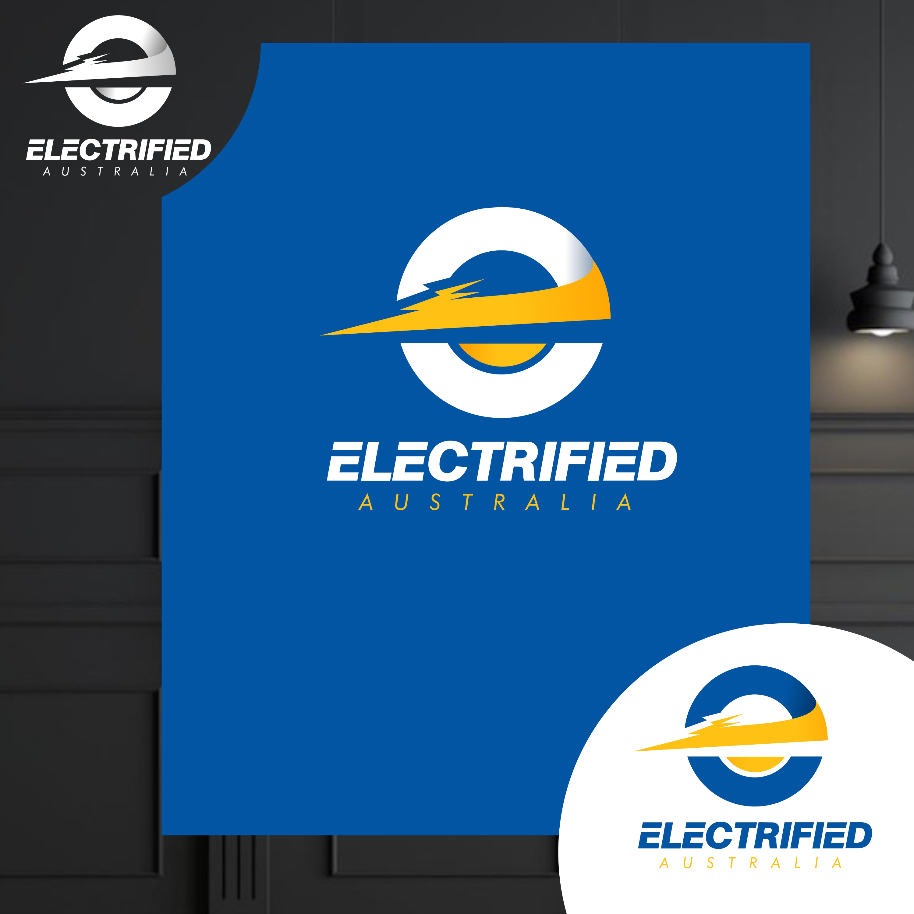 Diseño de Logo por Ackaah-Gyasi Ampofo para Electrified Queensland | Diseño #21859711