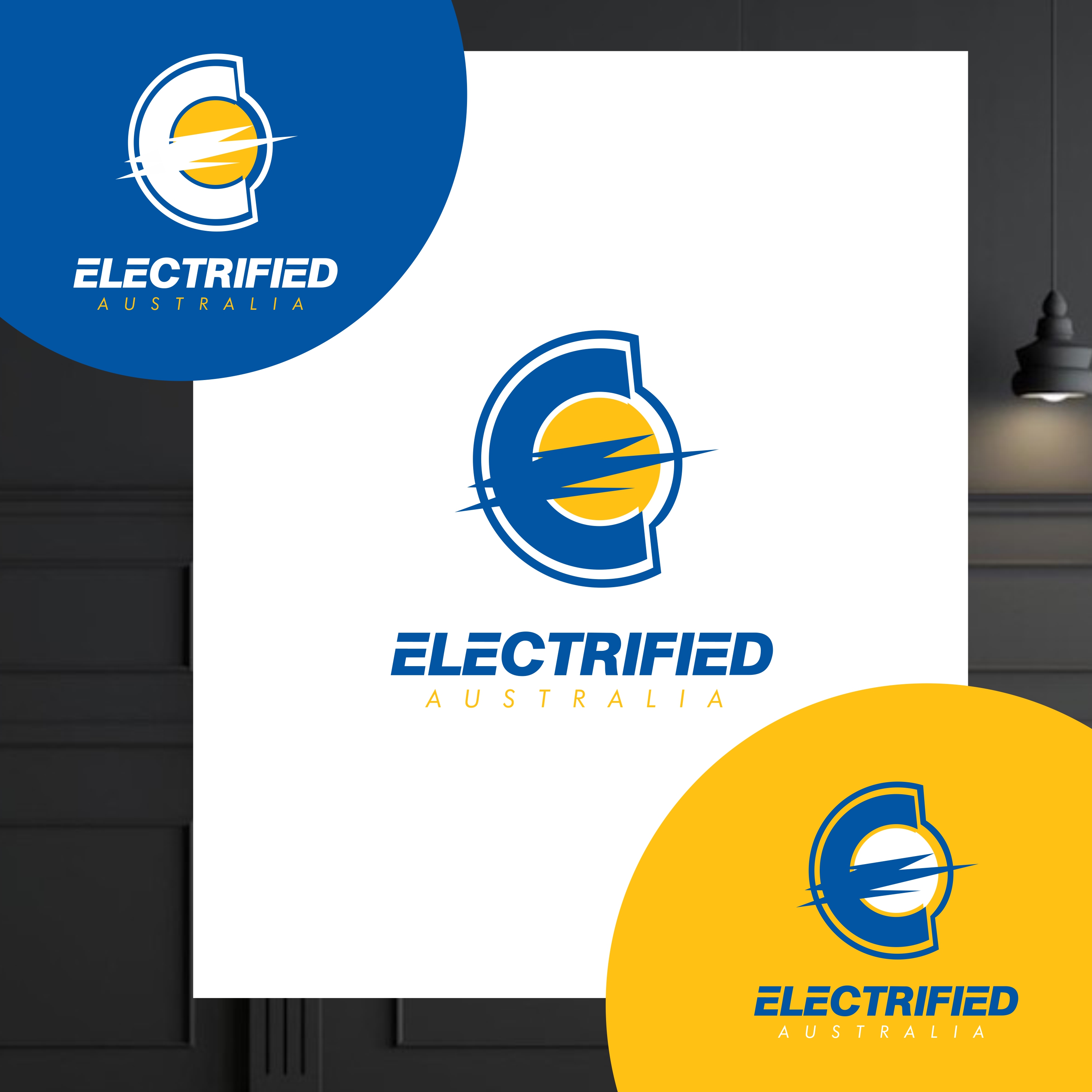 Diseño de Logo por Ackaah-Gyasi Ampofo para Electrified Queensland | Diseño #21860198