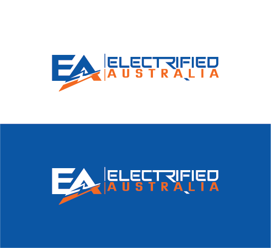 Logo Design by Logoriddim for Electrified Queensland | Design #21877811
