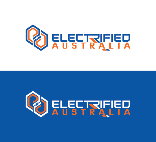 Logo Design by Logoriddim for Electrified Queensland | Design #21877849